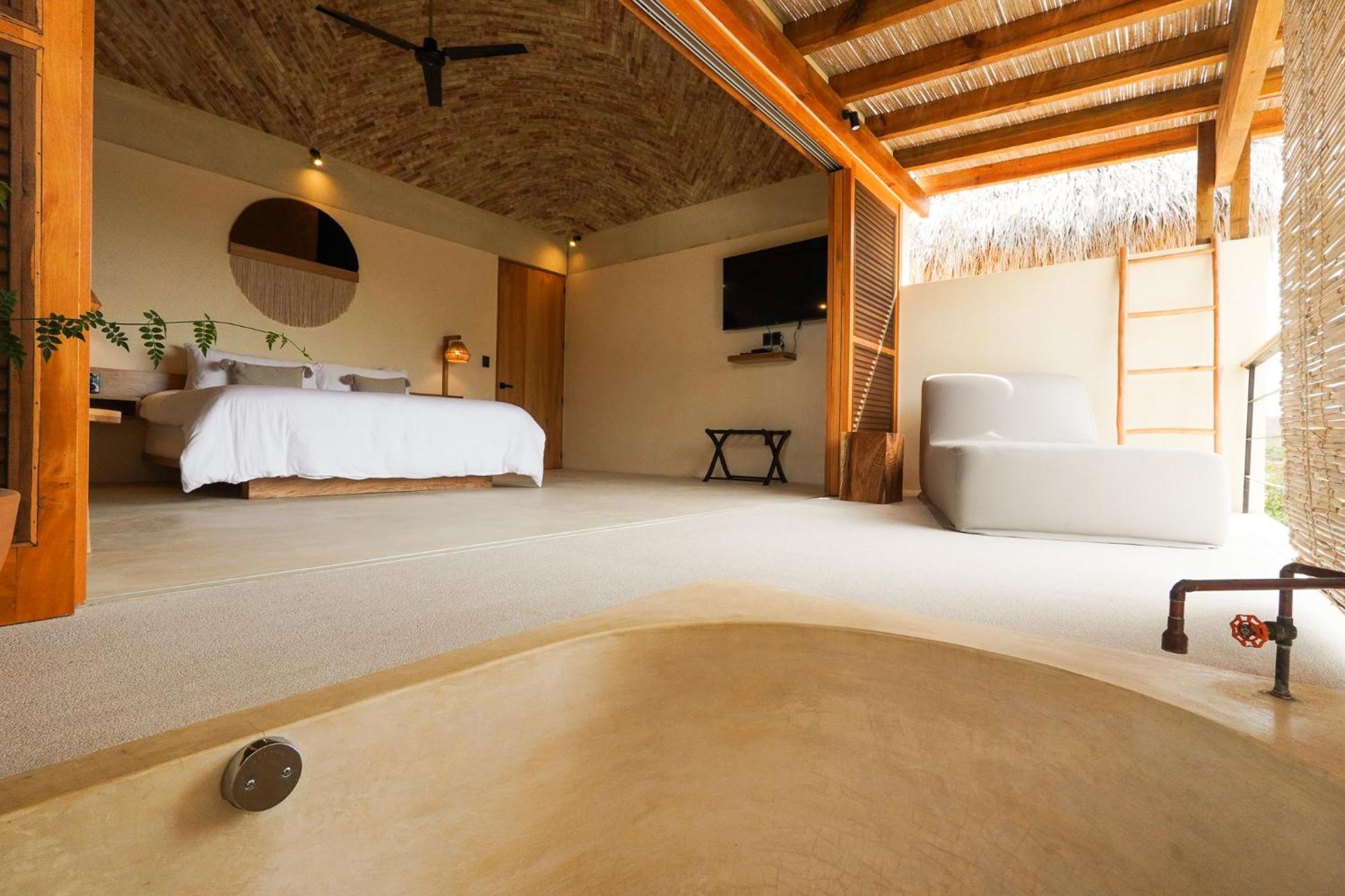 Casa Borka Apartment ปูแอร์โตเอสกอนดิโด ภายนอก รูปภาพ